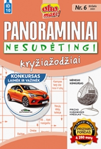 ID 10 oho maxi! Panoraminiai kryžiažodžiai Nesudėtingi ID 10 oho maxi! Panoraminiai kryžiažodžiai Nesudėtingi